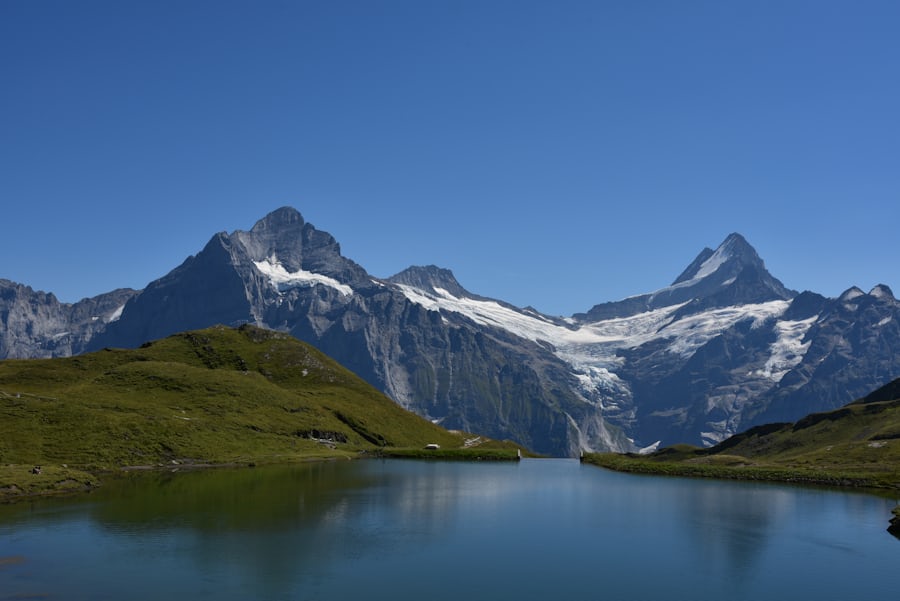 Jungfraujoch region ski terrain