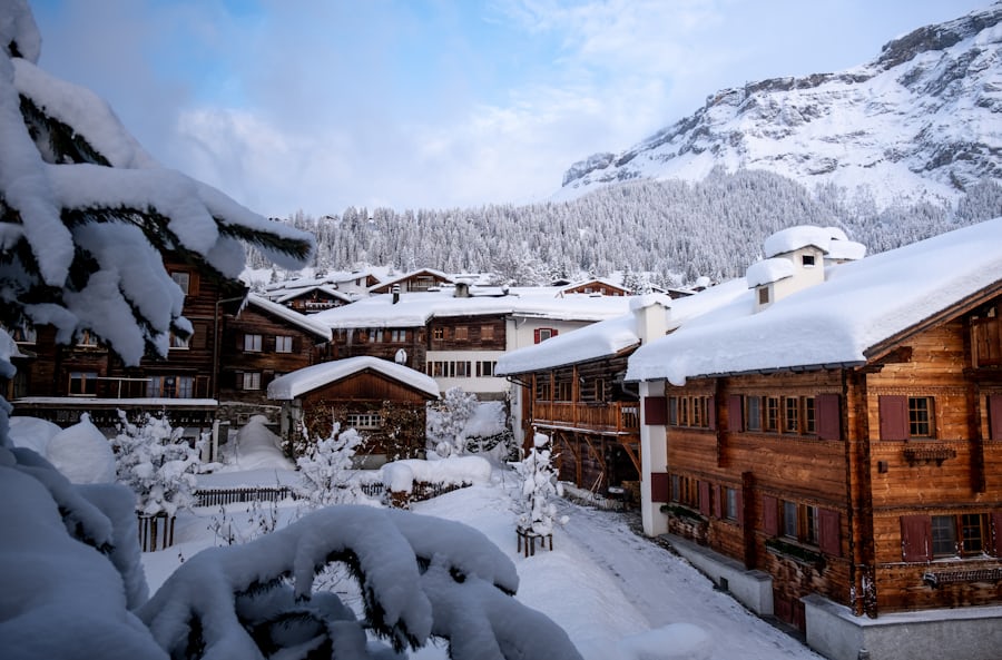 Lodging at Jungfrau